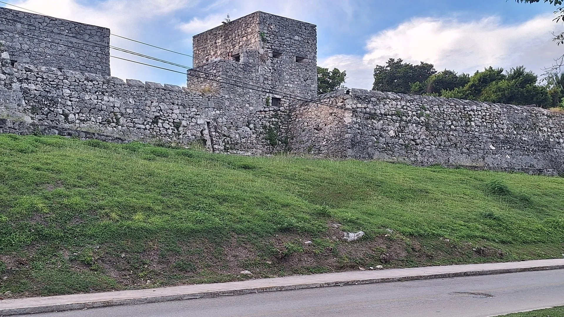 Fuerte San Felipe en Bacalar