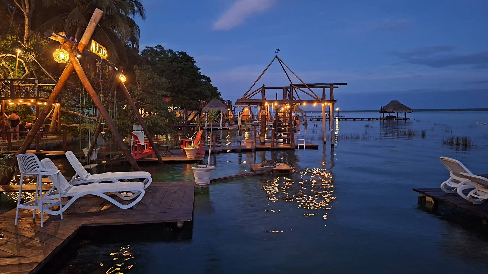 Los Aluxes en Bacalar