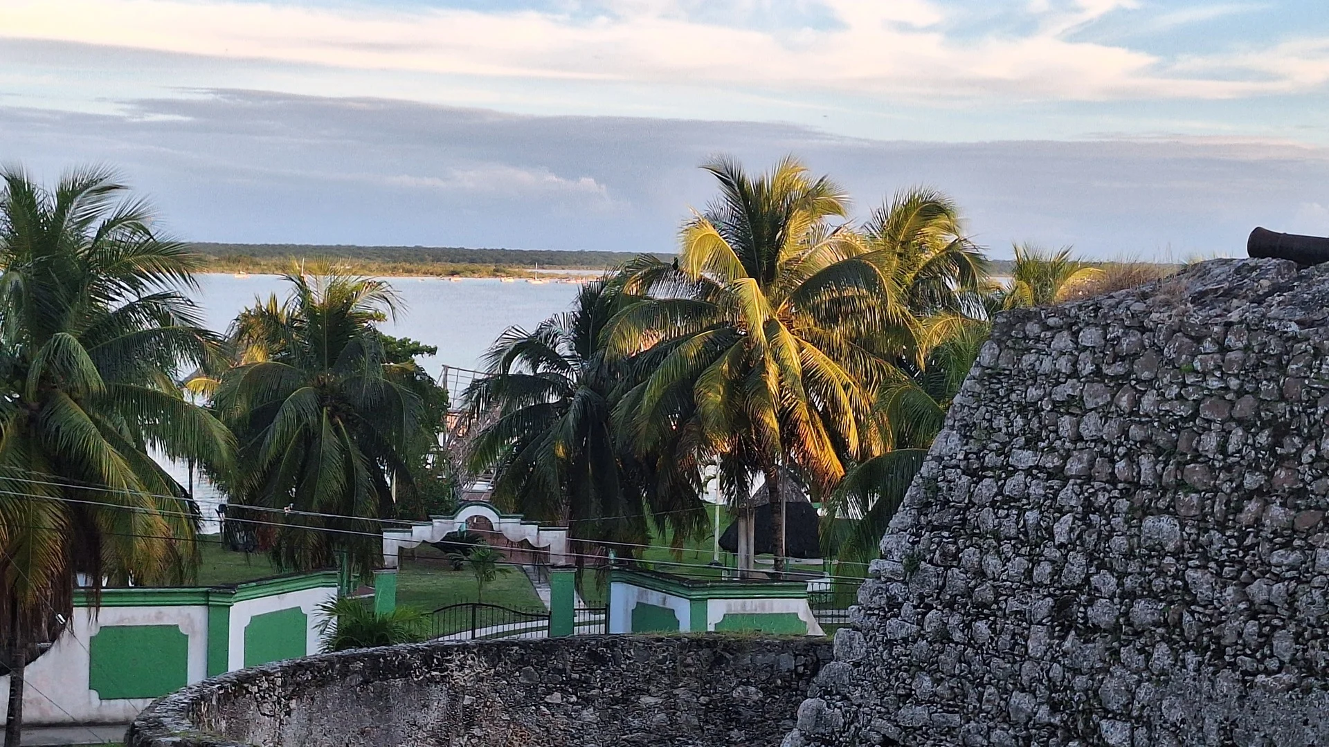 Fuerte San Felipe en Bacalar