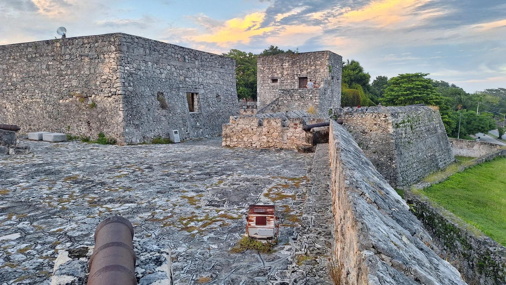 Fuerte San Felipe en Bacalar