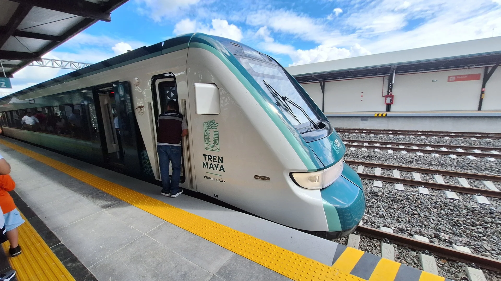 Estación Tren Maya Bacalar