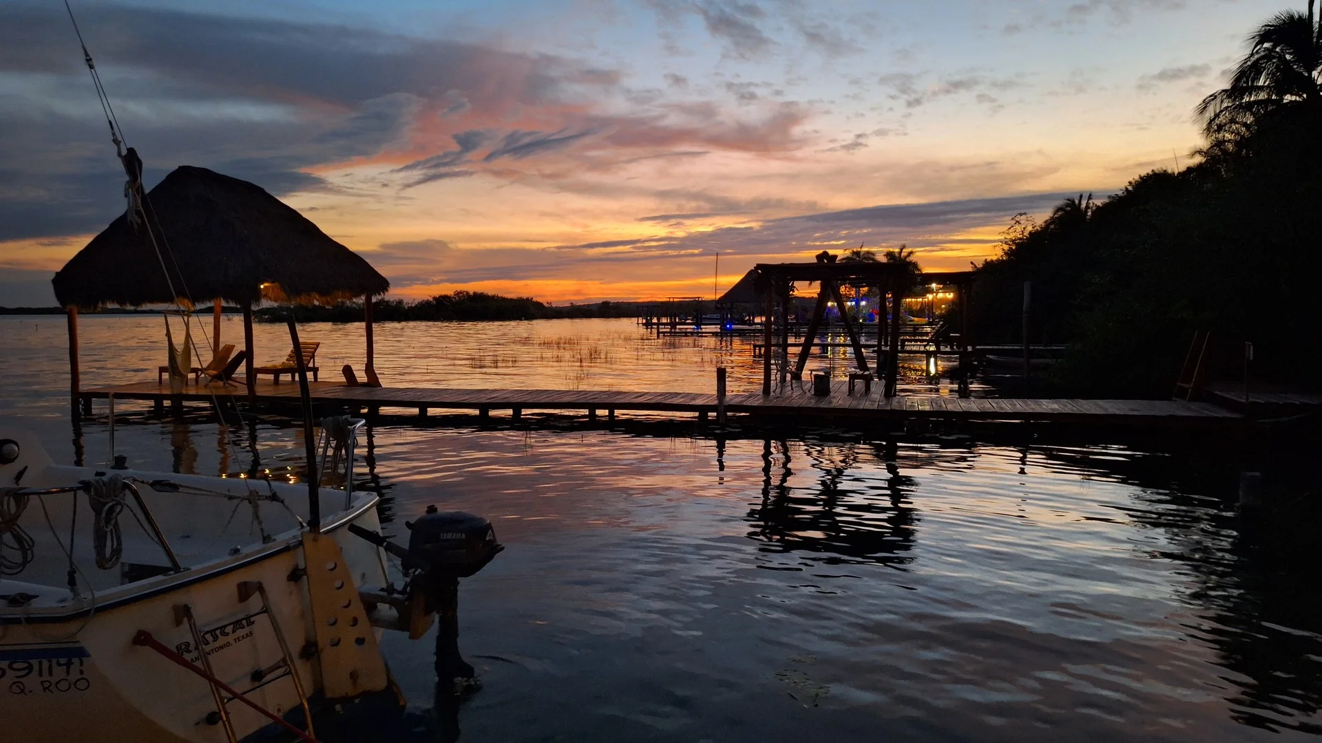 Los Aluxes en Bacalar