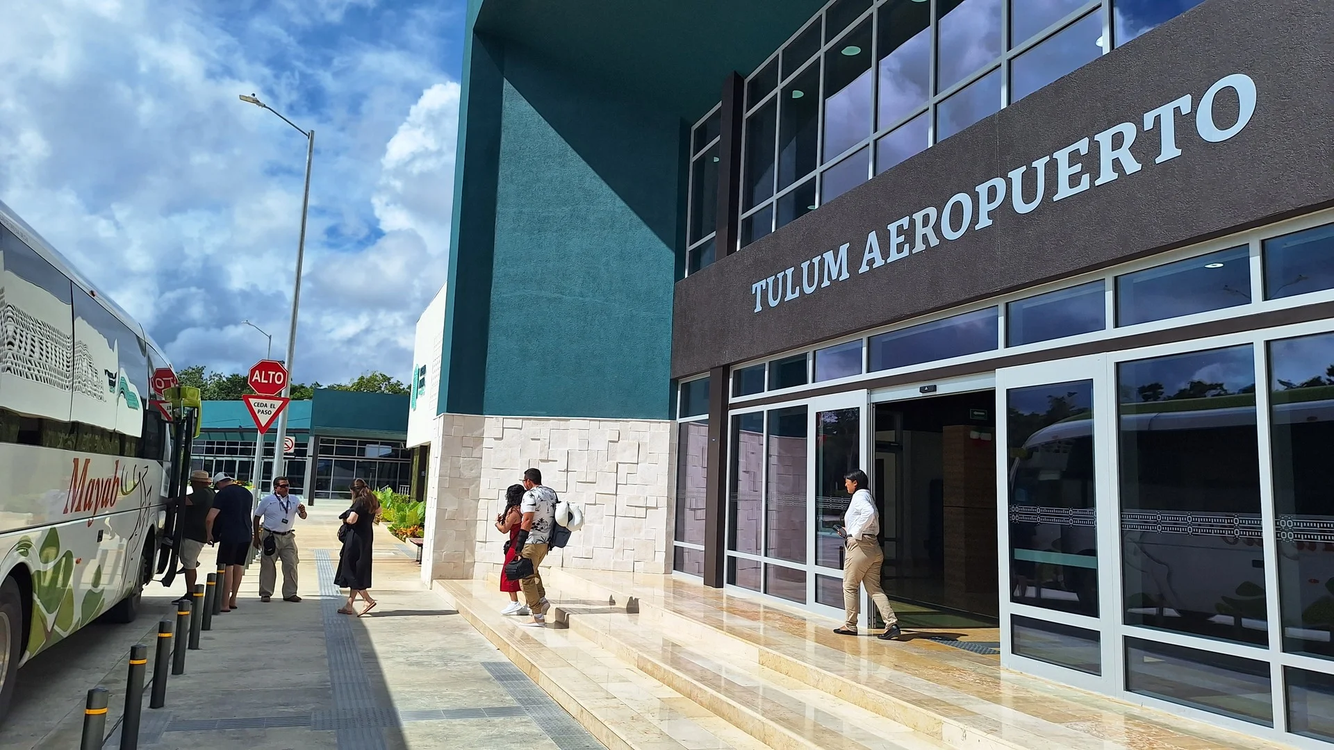 Tren Maya Tulum Aeropuerto