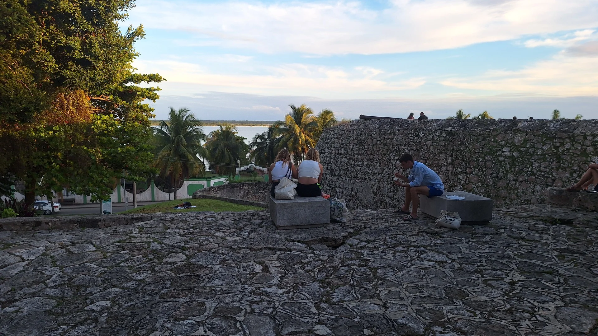 Fuerte San Felipe en Bacalar