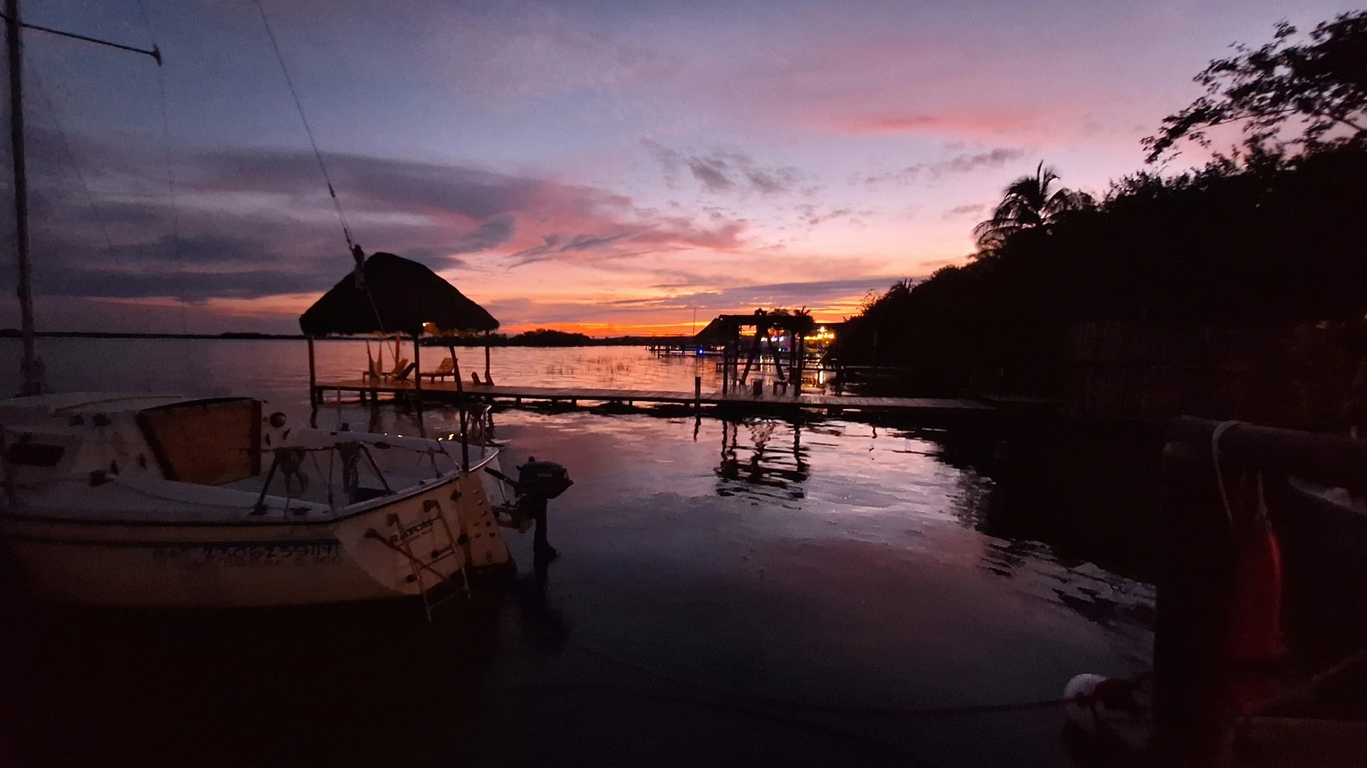 Los Aluxes en Bacalar
