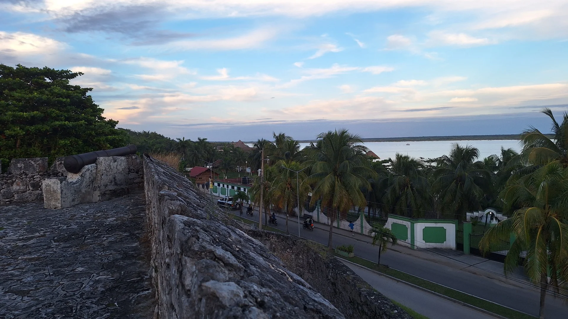 Fuerte San Felipe en Bacalar