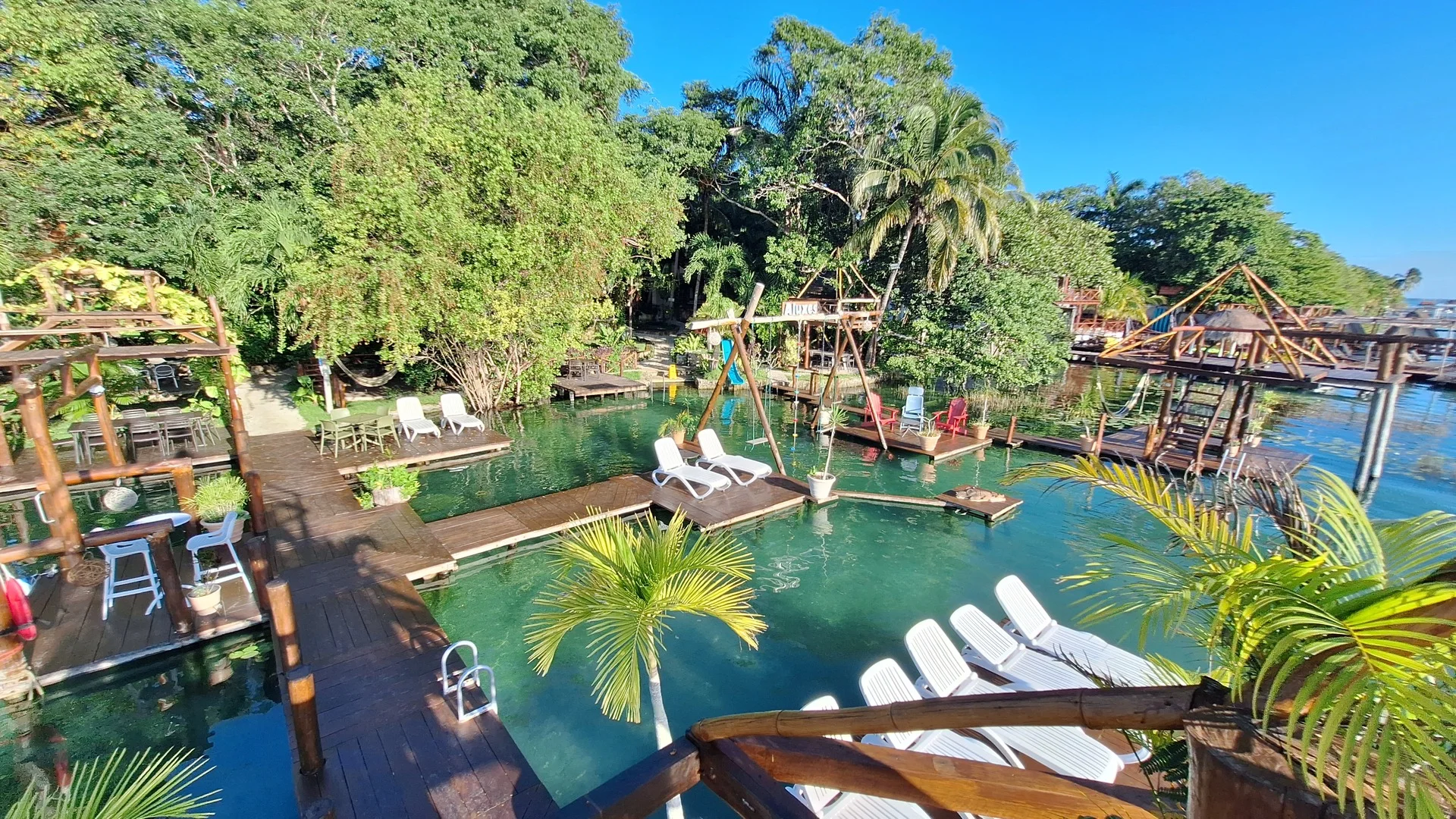 Los Aluxes en Bacalar