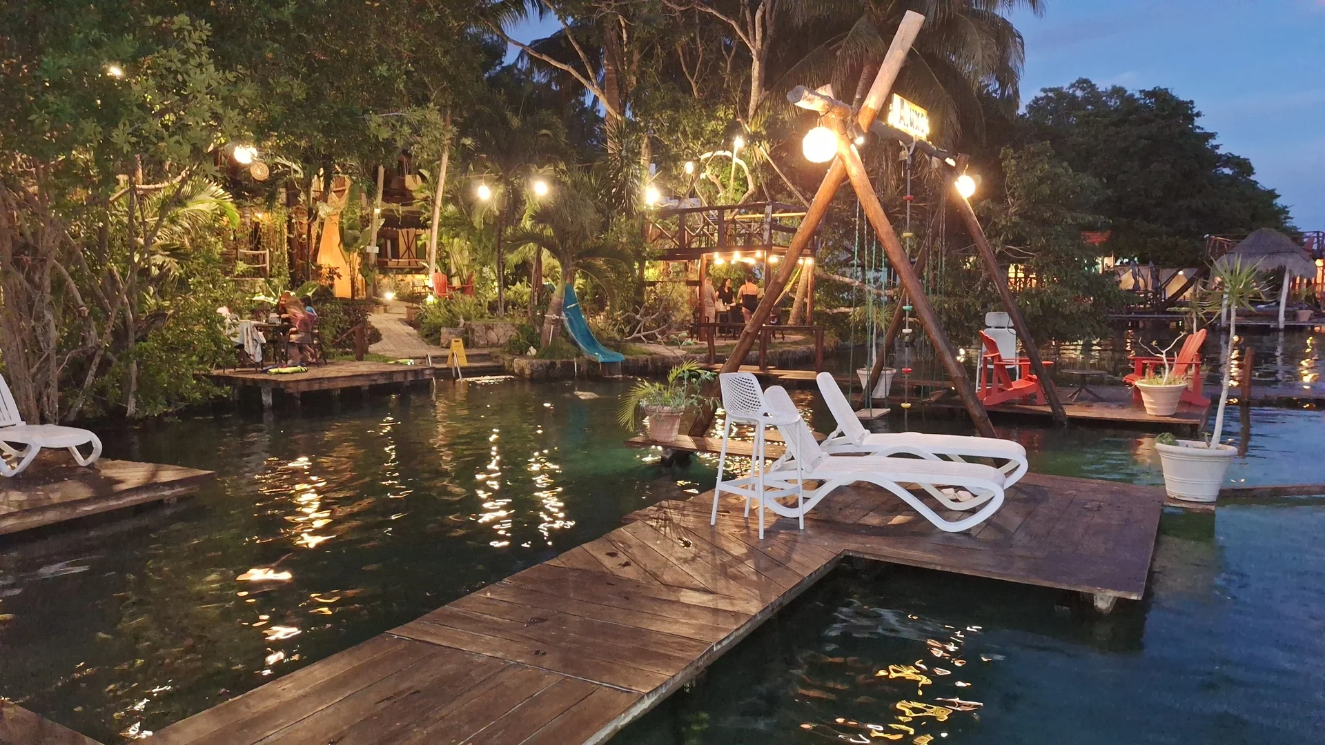 Los Aluxes en Bacalar
