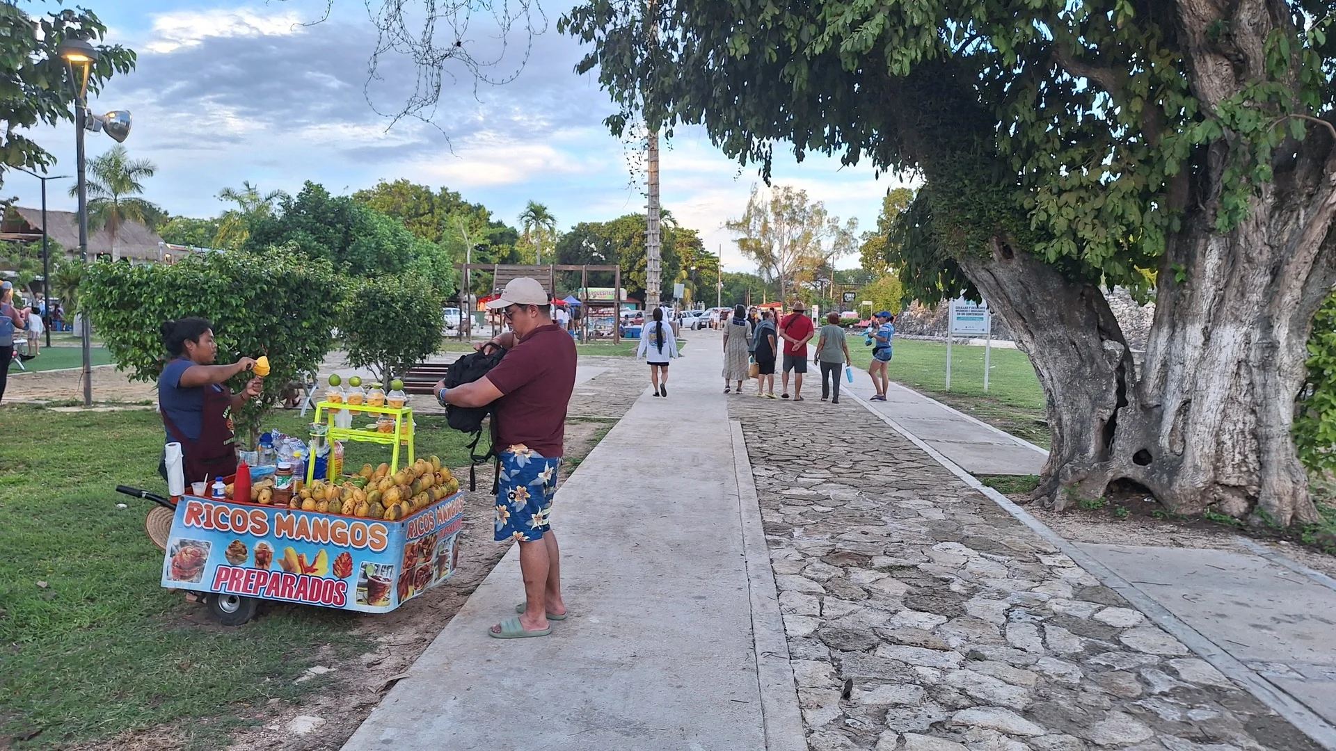 Bacalar centro