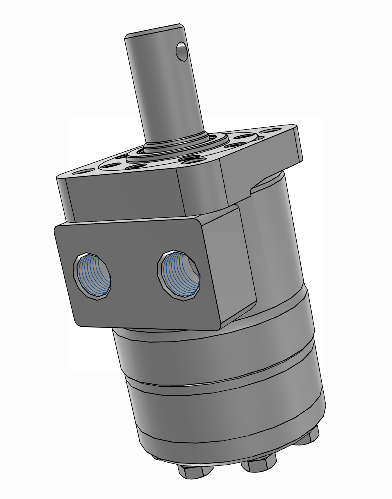 Hidromotor Orbital HPQ200H4U1 Echivalent Danfoss 151-2066