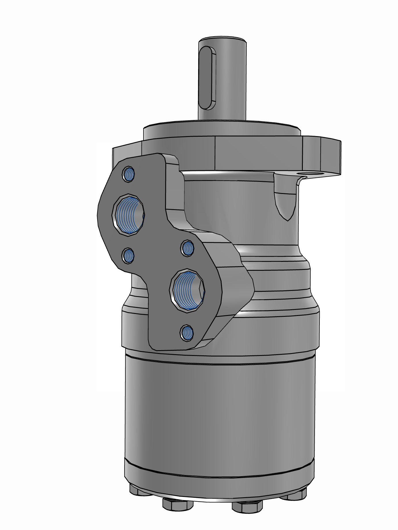 Hidromotor Orbital MR80CU1 echivalent Danfoss 151-0411