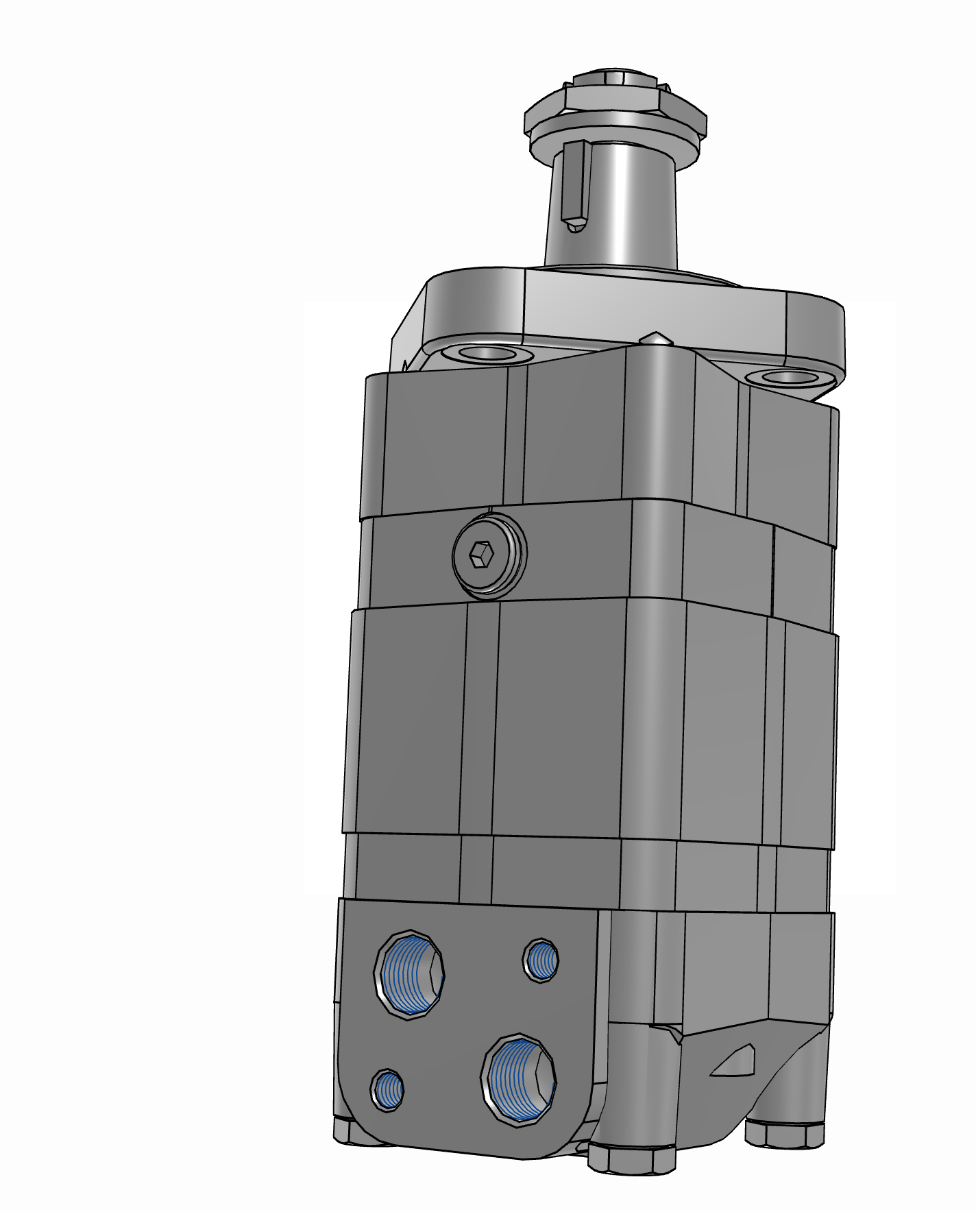 Hidromotor Orbital MS160K Echivalent Danfoss 151F-0517