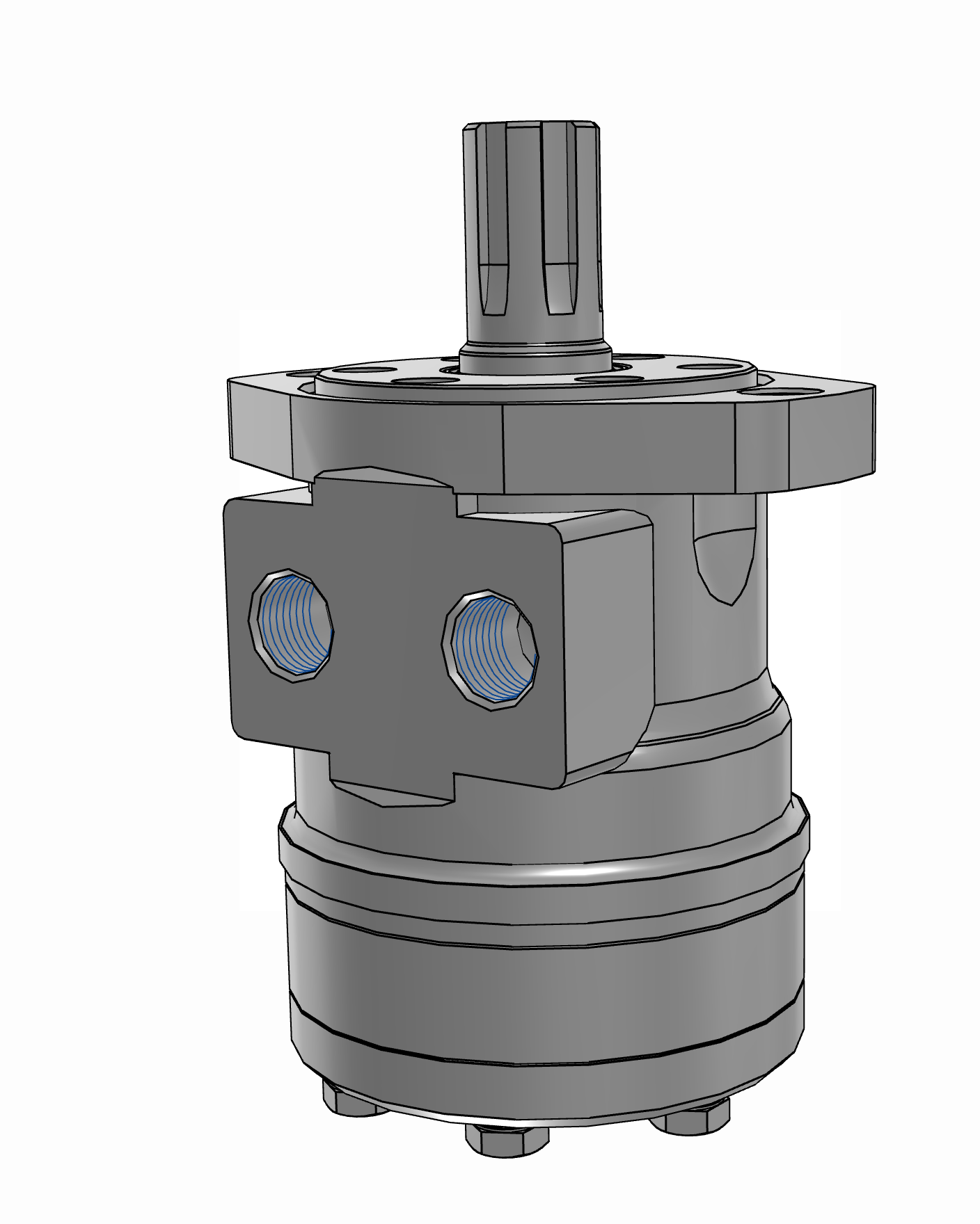 Hidromotor Orbital HR80G4U1 Echivalent Danfoss 151-2312