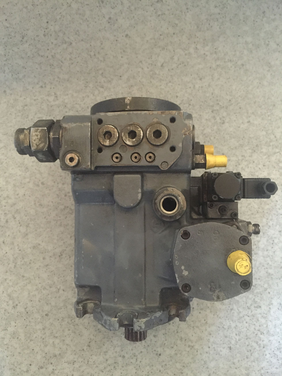 Miniatură: Pompa hidraulica remanufacturata A4VG71DA1DM8-32R-NZF02F011S R909602712