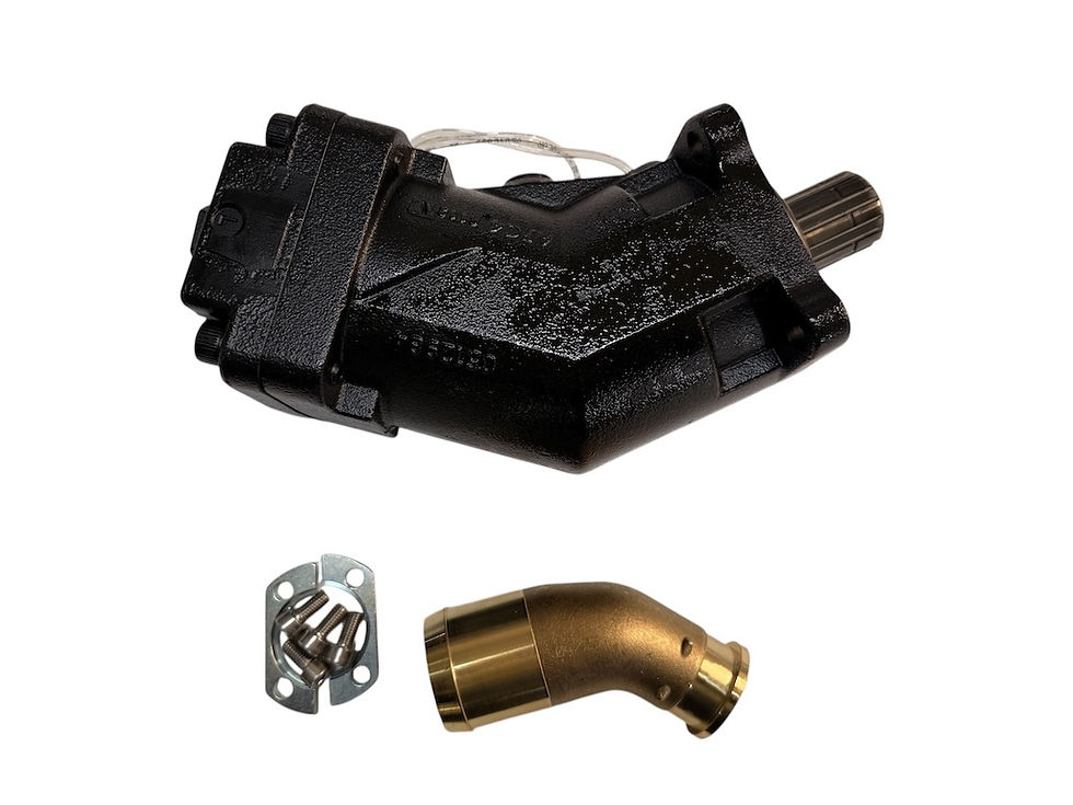 Miniaturbild: Hydraulic pump Hydro Leduc XPI63-0523760