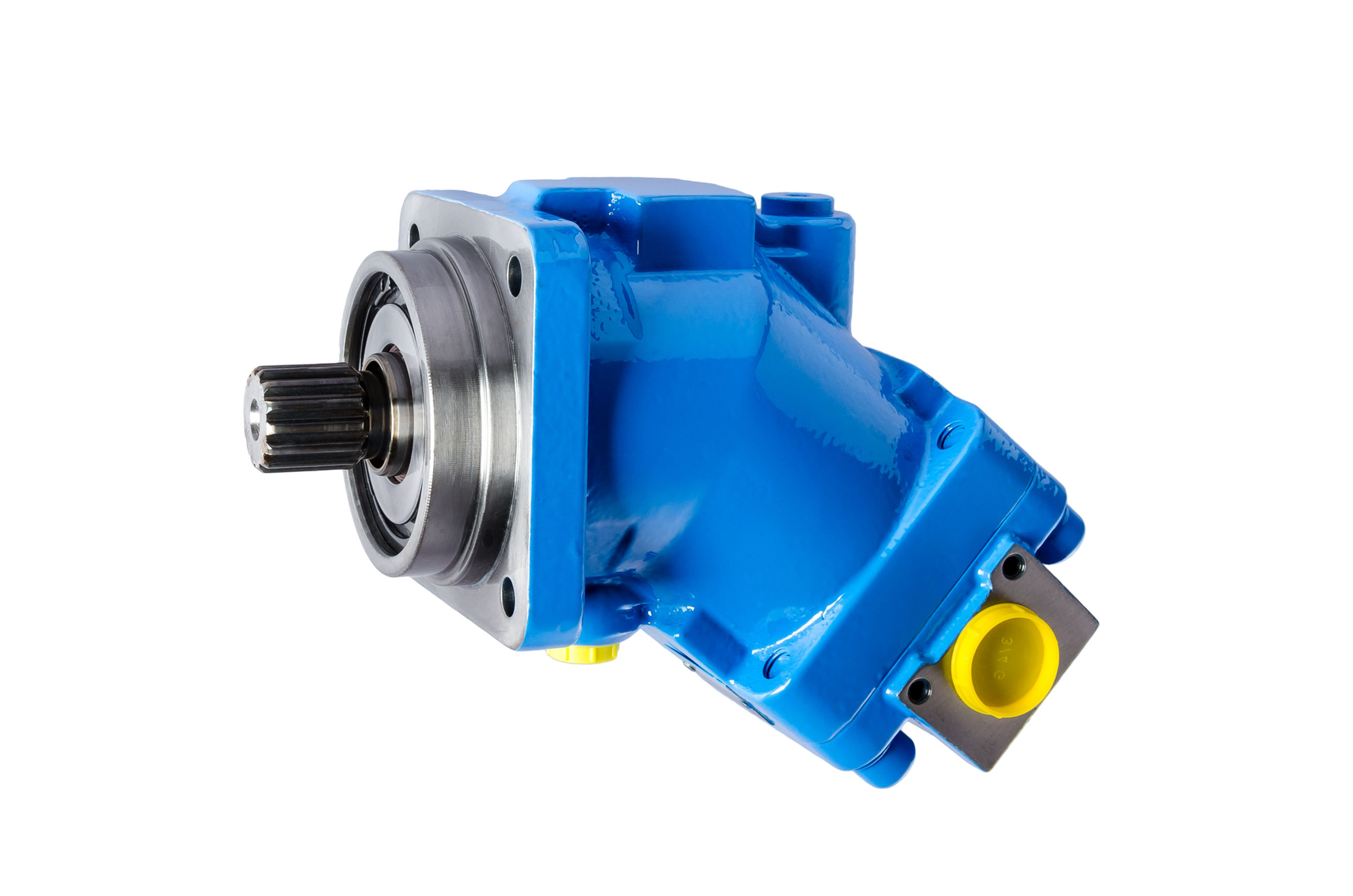 Axial Piston Motor Hydro Leduc M-108R-A-W2-N0-M2-0-0-SV-F-SP