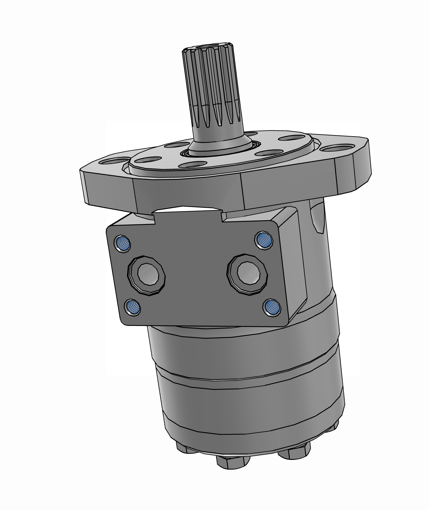 Hidromotor Orbital HP50S1U1 Echivalent Danfoss 151-2191
