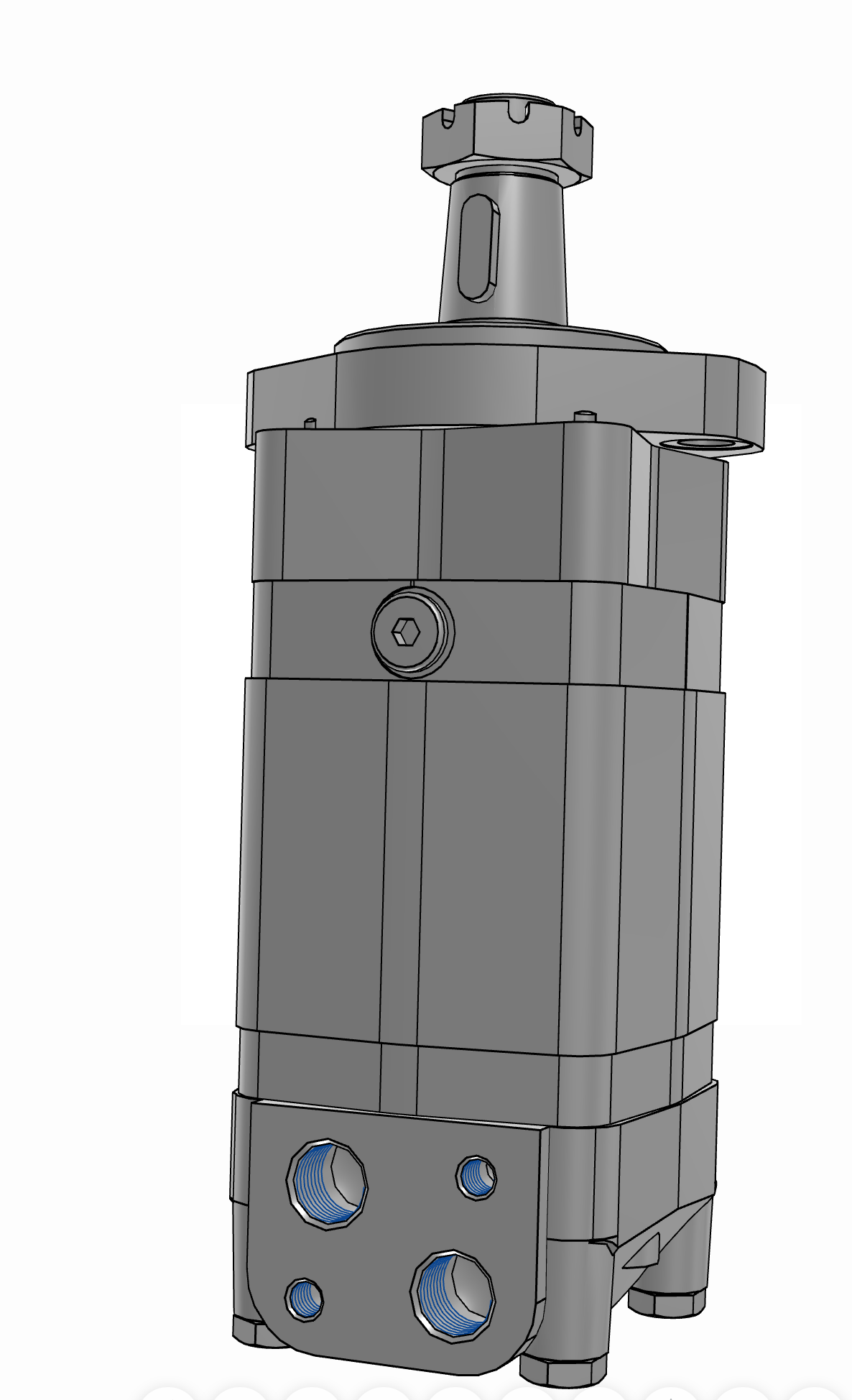 Hidromotor Orbital MLHSA250T4 Echivalent Danfoss 151F-2337