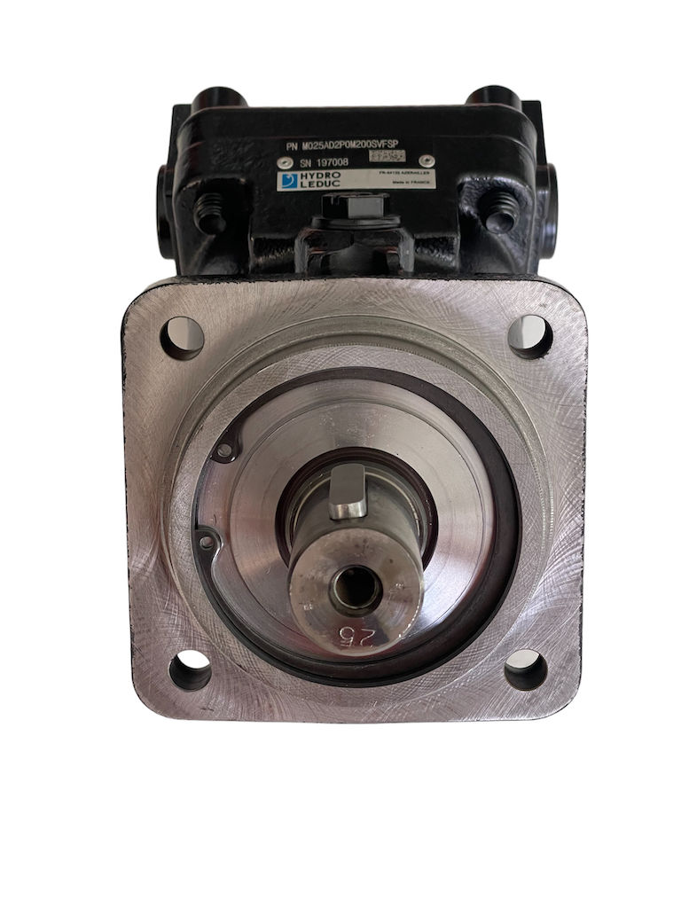 Miniatură: Hidromotor pistoane axiale Hydro Leduc M-025-A-D2-P0-M2-0-0-SV-F-SP