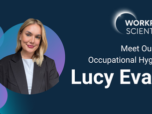 Lucy - Our New Occupational Hygienist