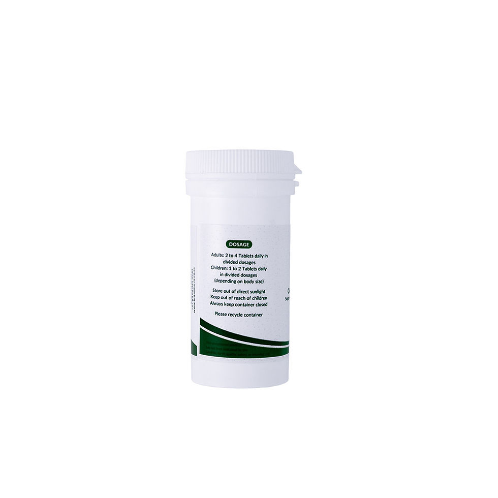 Thumbnail: Botanica Rx Calcium Complex Side 1 View