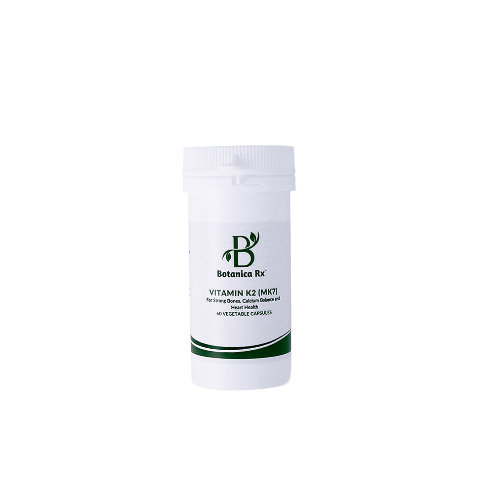 Botanica Rx Vitamin K (MK7) Front View