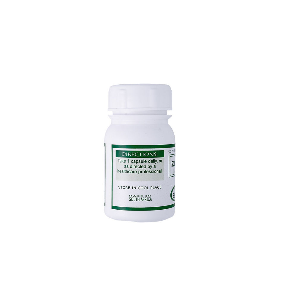Thumbnail: Sceletium Extract Adult Side 1 View