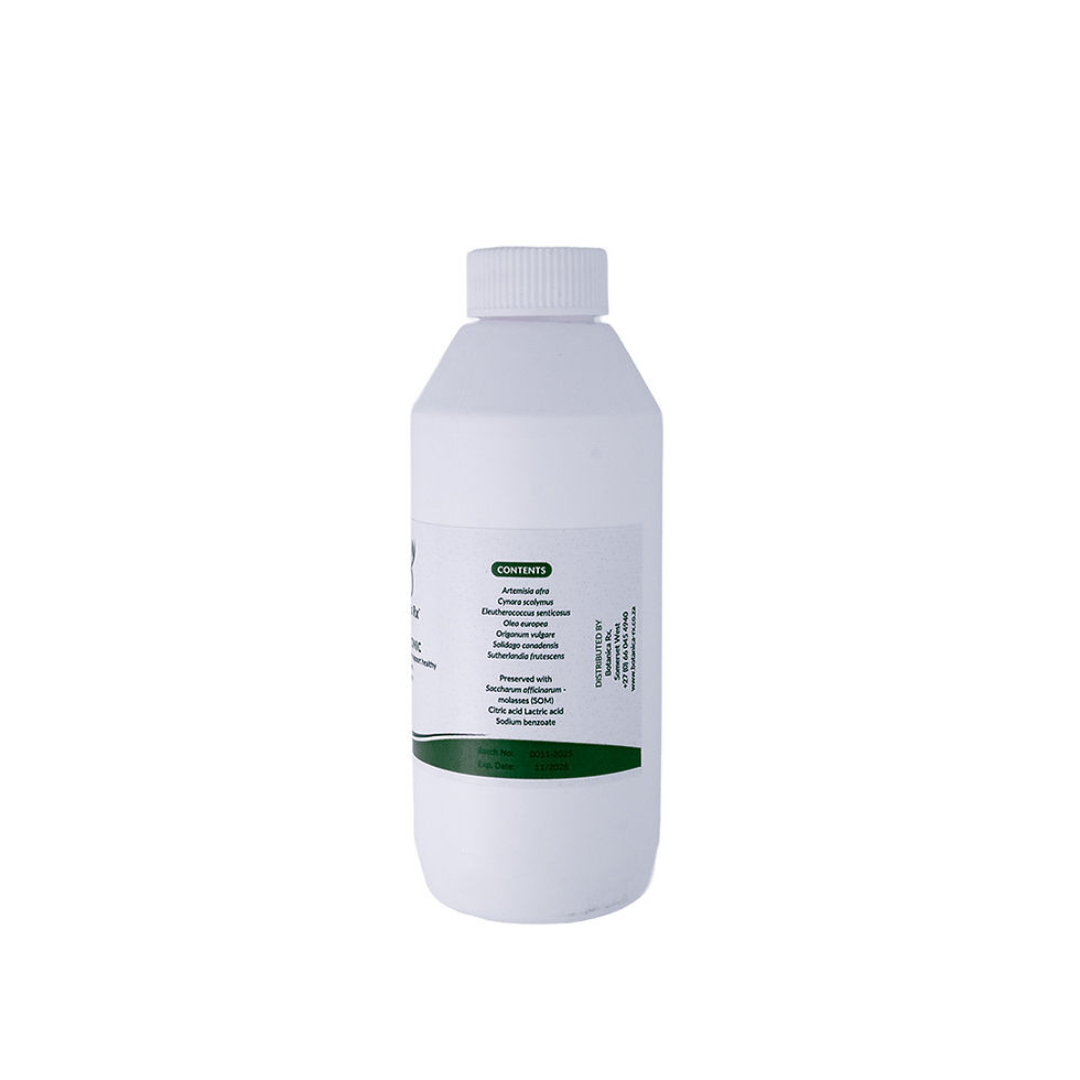 Thumbnail: Botanica Rx Liver Tonic Side 2 View