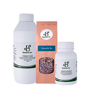 Stress tonic, Tranquillity Tea and Nerve Nourish