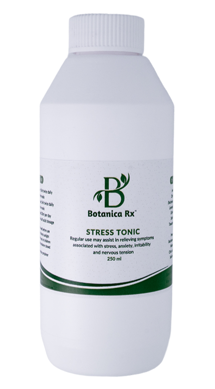 Botanica Rx Stress Relief Tonic front view