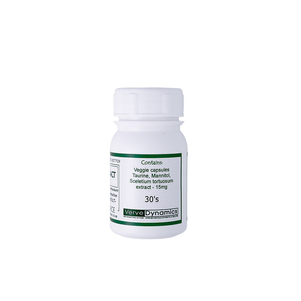 Thumbnail: Sceletium Extract Adult Side 2 View