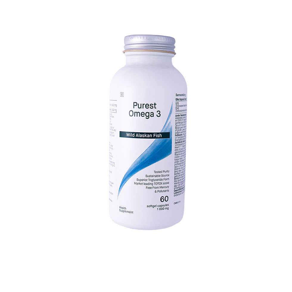 Thumbnail: Phytoceutics Biomax Purest Omega 3 Bottle Front View