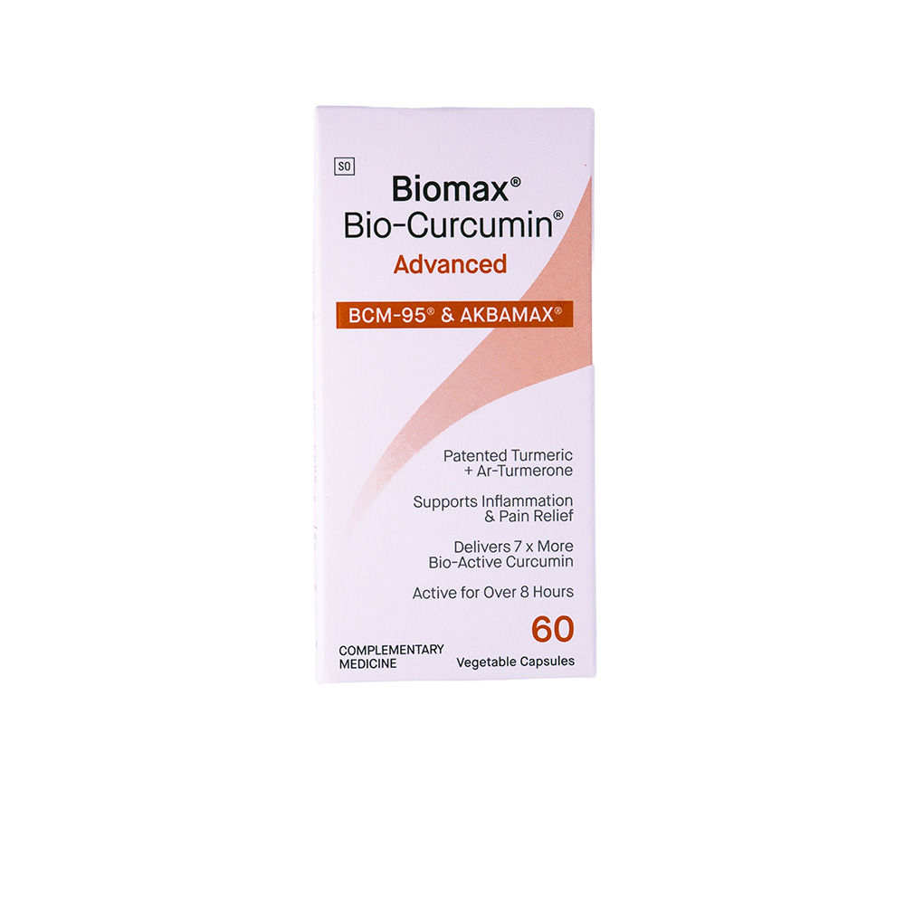 Phytoceutics Bio-Curcumin Advanced Box Front View