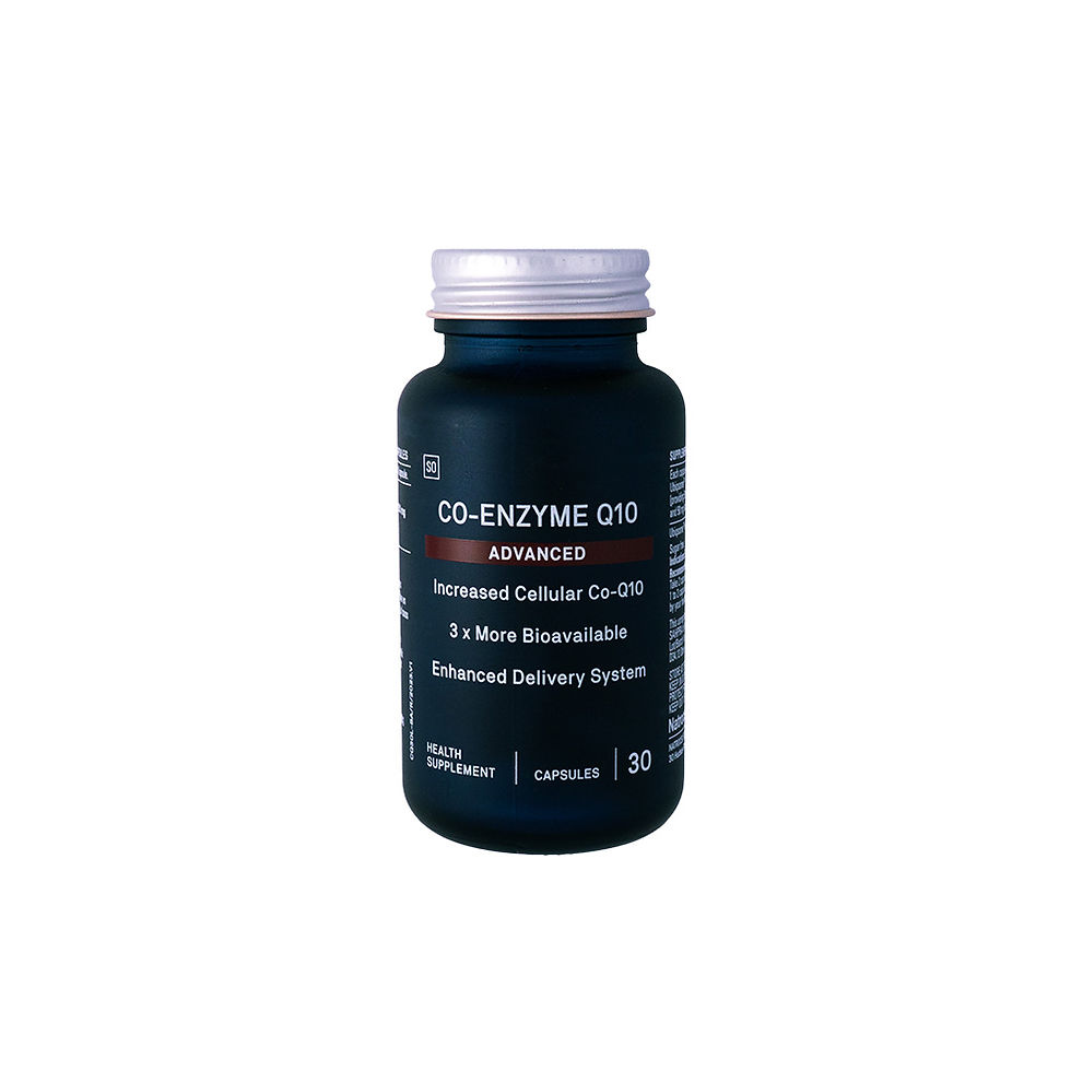 Thumbnail: Natroceutics Co-Enzyme Q10 Advanced Bottle Front View