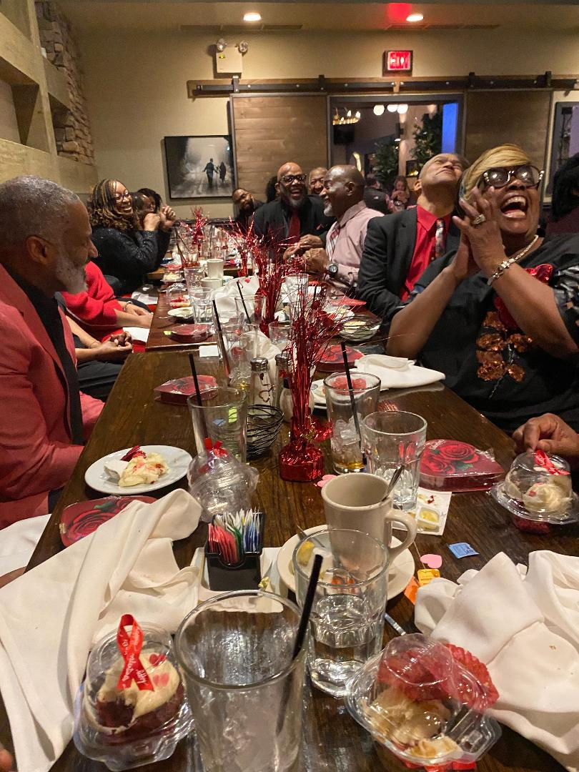 2023 Valentines Day Dinner