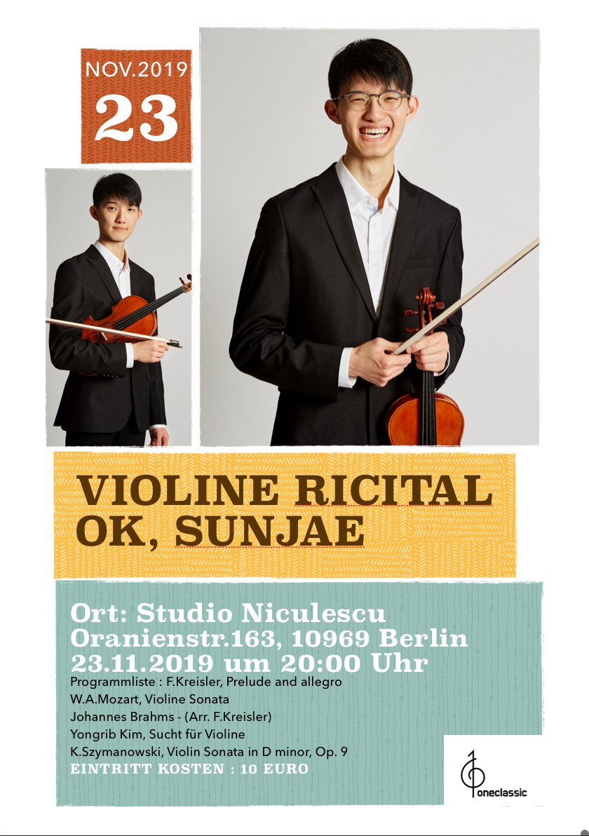 Violine Ricital