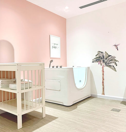 Dubai's Premier Baby Spa Destination for Hydrotherapy & Infant Therapeutic Massage
