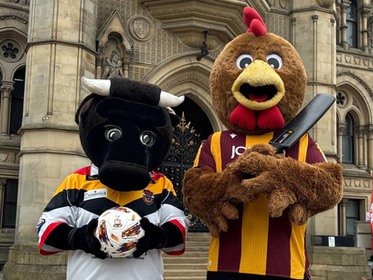 Bradford’s sporting foundations take over City Park for launch of Played in Bradford