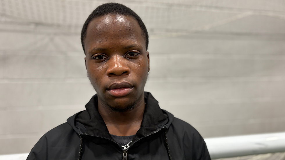 Toyi Hussein is a participant on The Way Forward, a programme designed to support young men in Bradford facing limited employment and educational opportunities.