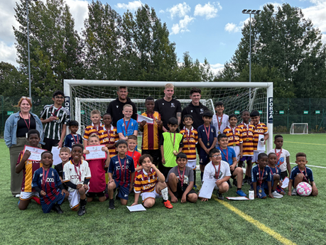 Foundation hosts free multi-sport camps for children in Bradford