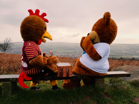 Bradford City FC Community Foundation and Bradford Hospitals Charity launch new campaign to support ‘Home from Home’ appeal