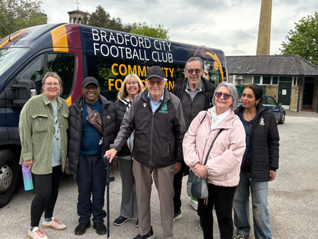 Bradford City FC Community Foundation launch Friendship Walks project for older adults in the city