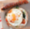 All Day Breakfast Souvlaki