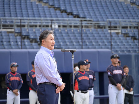 「佐藤純旗争奪少年野球大会」が開催されました