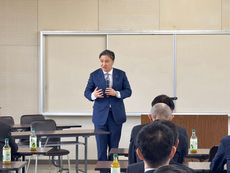 亀田経済人懇話会が開催され出席いたしました