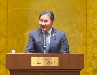 「明日の新潟を語る懇談会」に出席いたしました