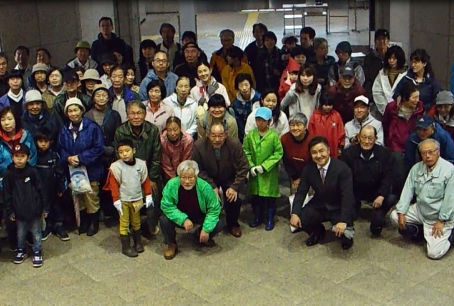 県の草花指定１０周年 雪割草植栽会