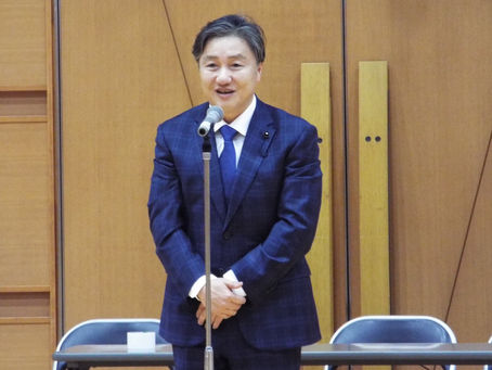 『新潟スプリングカップ ミニバスケットボール大会』が開催され、名誉会長として挨拶させていただきました