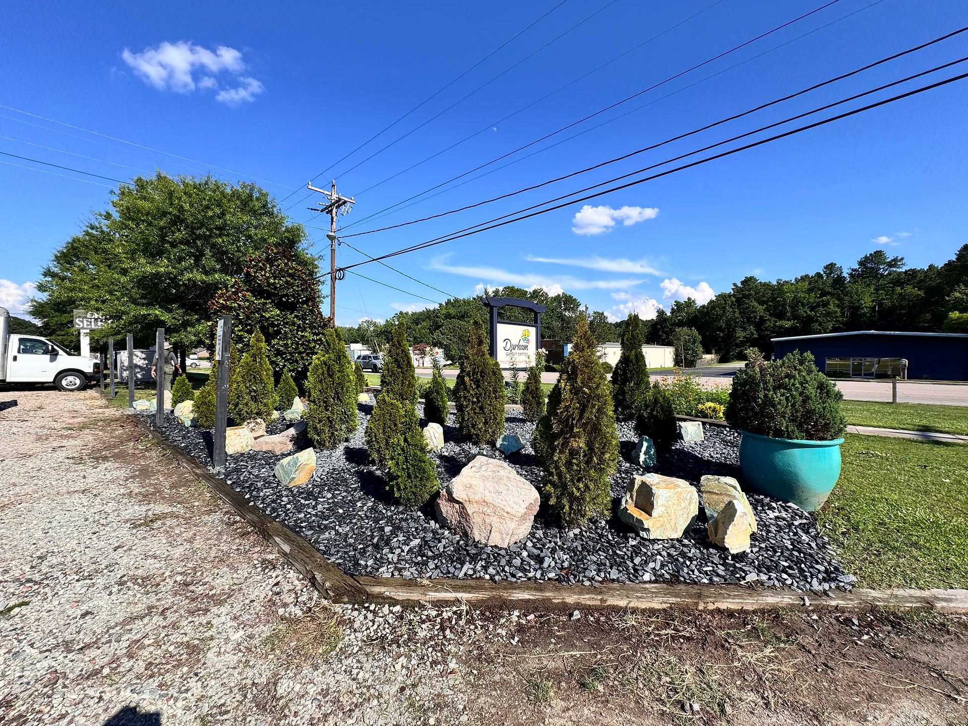 Harmony in Design: A Yin-Yang Inspired Landscape 