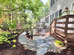 Peaceful Haven Right in the Backyard